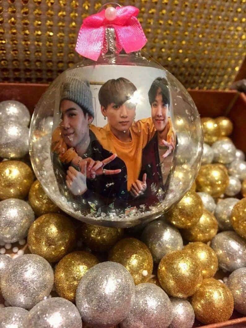 Savage Love BTS ornament