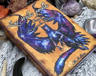 Self-published adult or young adult fantasy novel, Les étoiles jumelles Tome 2