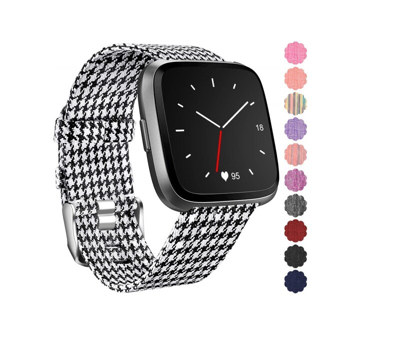fitbit woven band versa