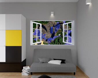 Decal Mural Etsy