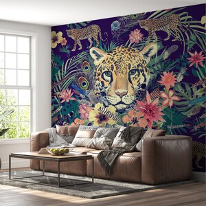 Tiger Wall Mural -  UK
