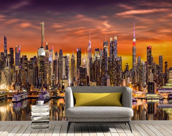 37609749 New York City Manhattan black and white photo Wallpaper wall mural 37609749 New York City Manhattan black and white photo Wallpaper wall mural