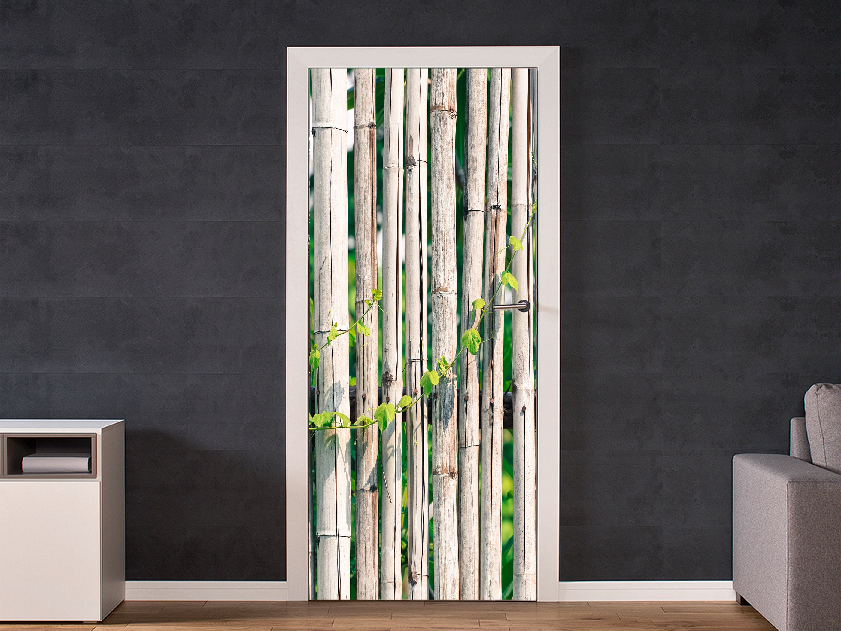 Adesivo Per Porta - Personalizzabile Con Immagini - Foto 4