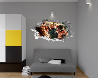 Details about 3D Attack On Titan 399RAID Anime Combine Wall Sticker Wall Murals Wallpaper Amy Details about 3D Attack On Titan 399RAID Anime Combine Wall Sticker Wall Murals Wallpaper Amy
