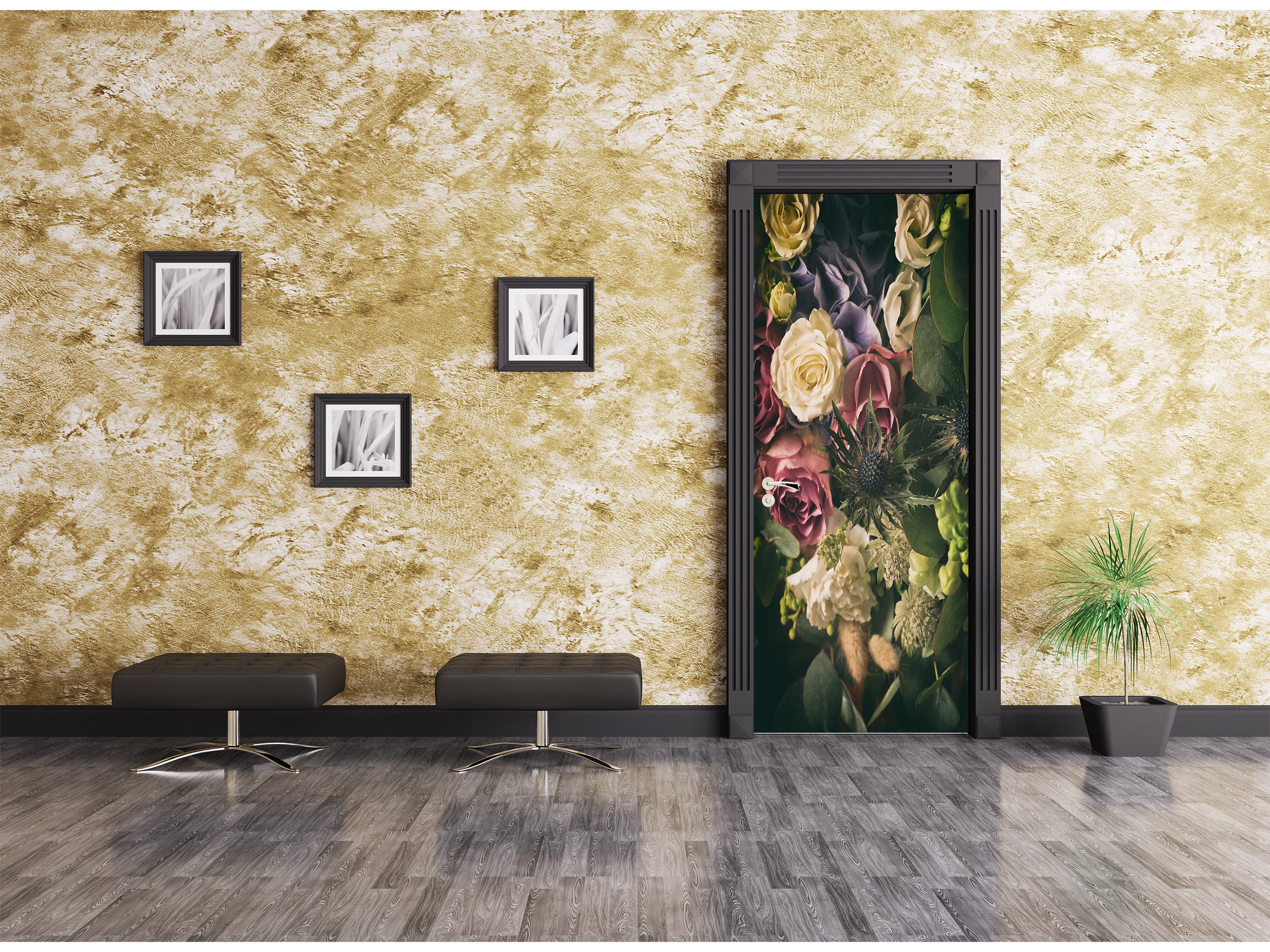 Nature Door Murals Peel and Stick Vinyl Wrap Door Wrap Door - Etsy