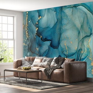 Etsy wallpaper - aesthetic Turquoise Schweiz