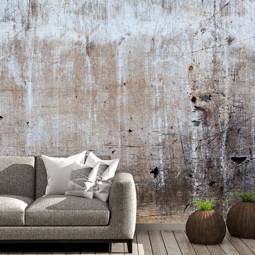 Home Décor Peel and Stick Wallpaper Concrete Wallpaper Adhesive Modern