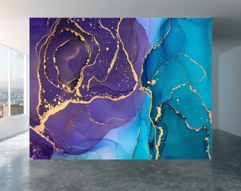 AdzifParadise Wall Mural Multicolored AdzifParadise Wall Mural Multicolored