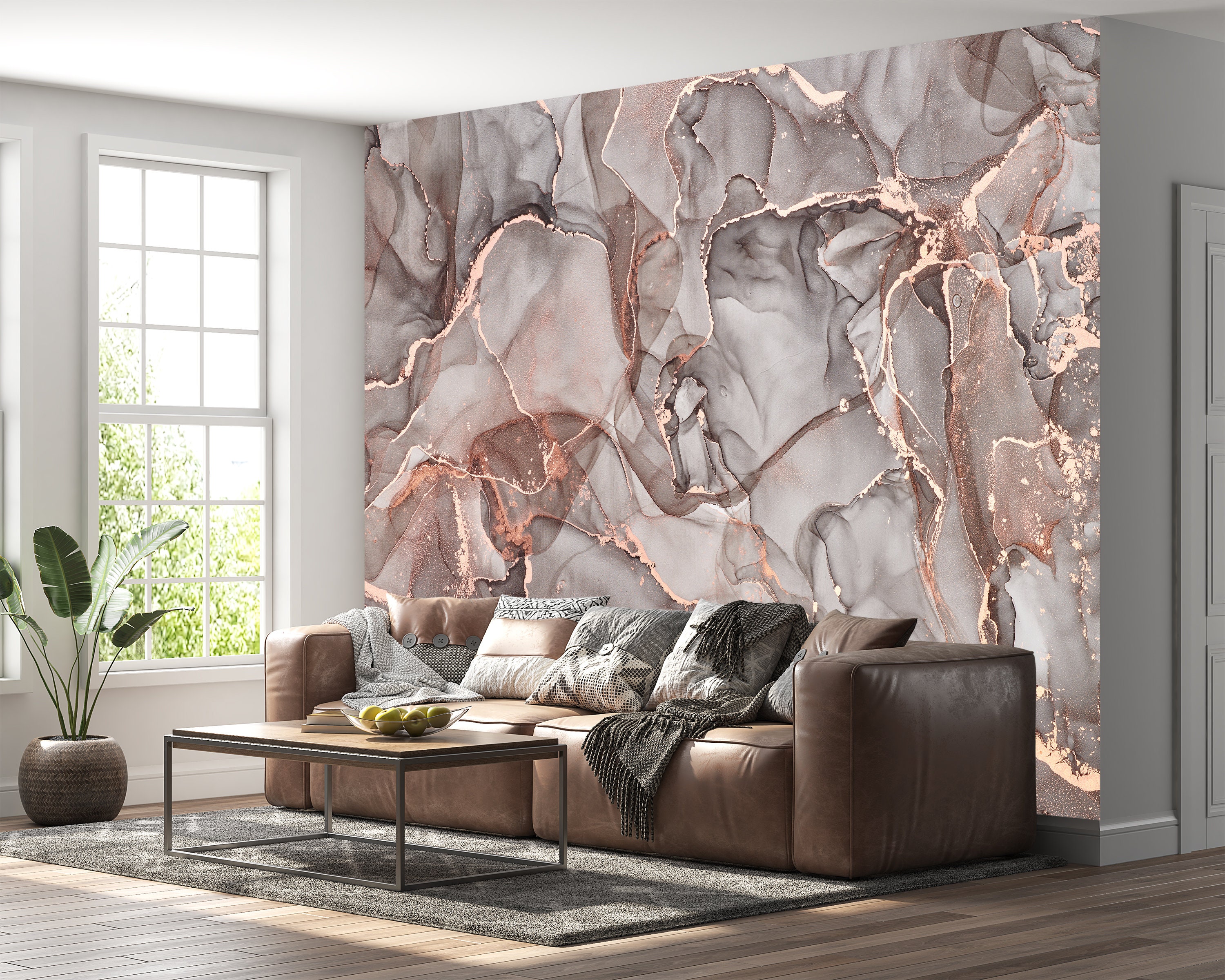 Buy Pink Grey Marble Wallpaper Wall Mural for Living Room Peel Online in India - Etsy Buy Pink Grey Marble Wallpaper Wall Mural for Living Room Peel Online in India - Etsy
