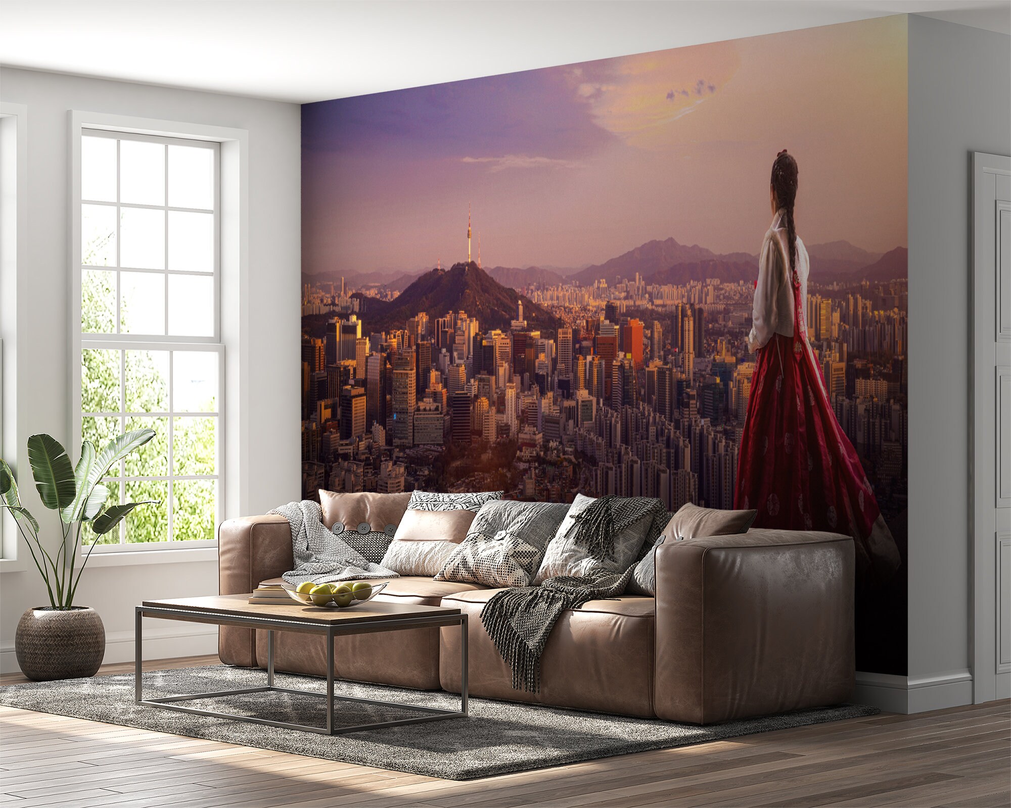 Korean Wallpaper Design For Bedroom