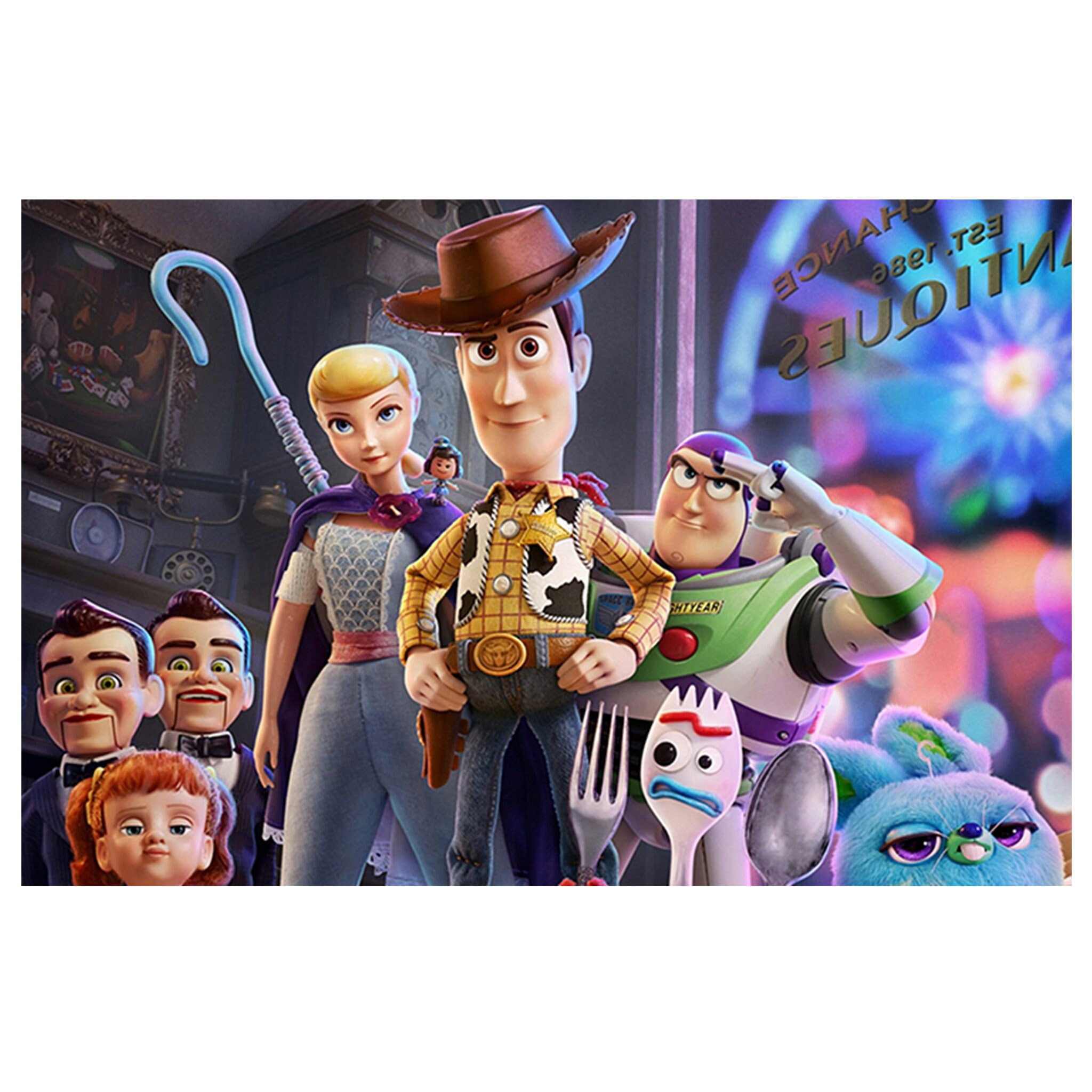 Wall Sticker Toy Story Theme Poster Self Adhesive Art Decal Etsy