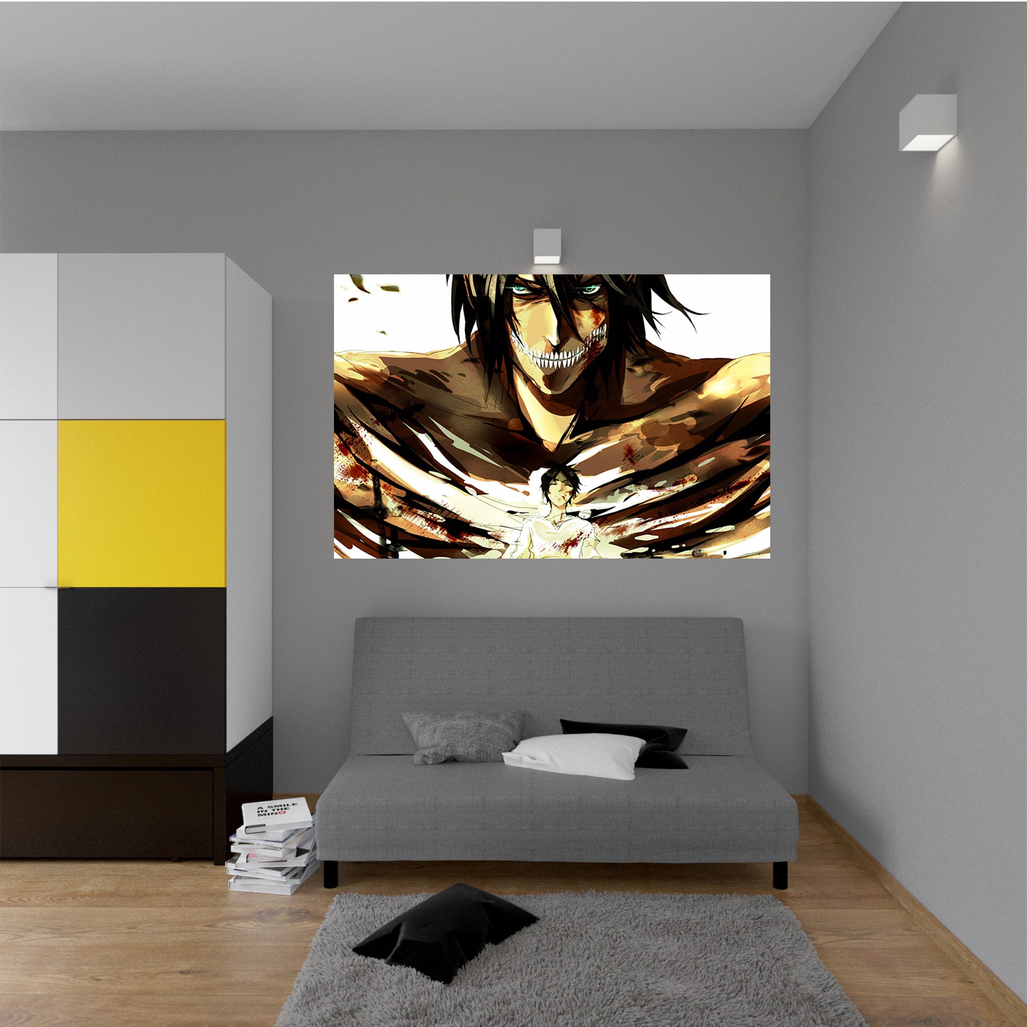 Wall Decals & Murals Home Décor Wall Sticker Singapore City Landscape