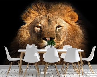 Jplo9|#Jp London MDXL1X375633 Jpl and Ashley Vincent Present Brink of Extinction Lion Head Africa Face 12 Ft Wide by 8.5 Ft High Peel and Stick Fully Removable Wall Mural Extra Large Jplo9|#Jp London MDXL1X375633 Jpl and Ashley Vincent Present Brink of Extinction Lion Head Africa Face 12 Ft Wide by 8.5 Ft High Peel and Stick Fully Removable Wall Mural Extra Large