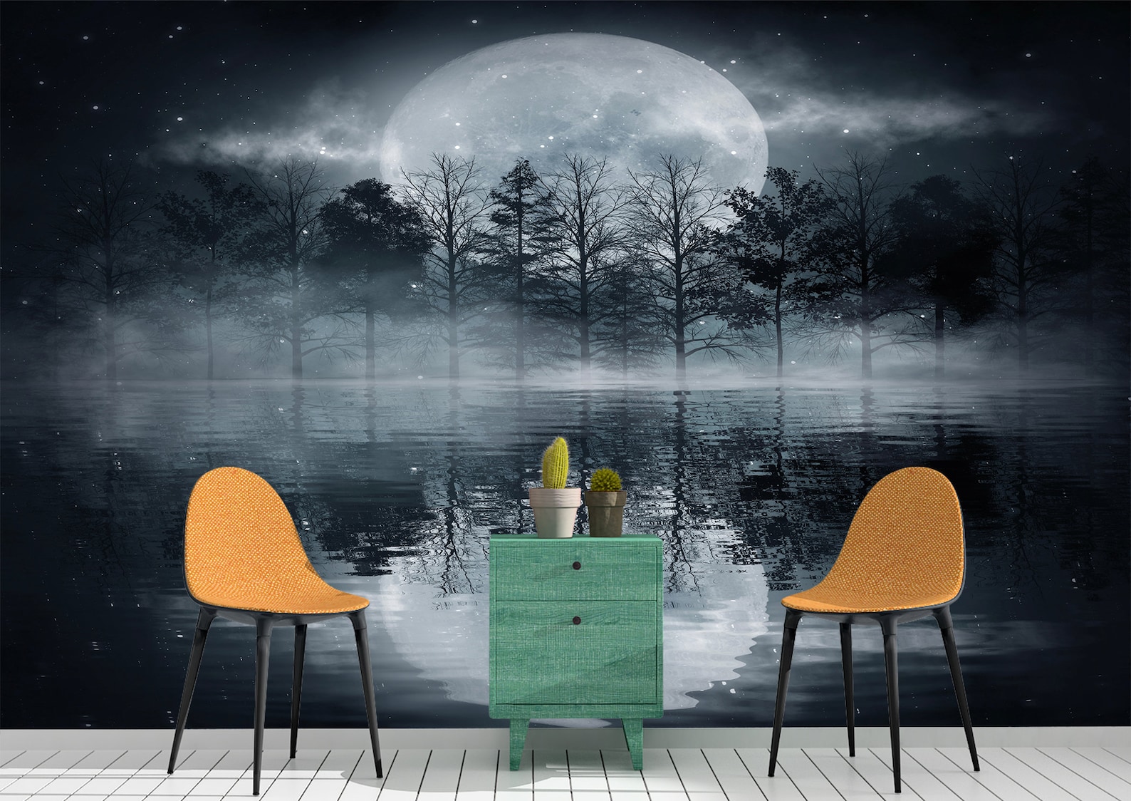 Full Moon On Sea Landscape Wall Mural Photo Wallpaper UV Print Etsy full-moon-on-sea-landscape-wall-mural-photo-wallpaper-uv-print-etsy