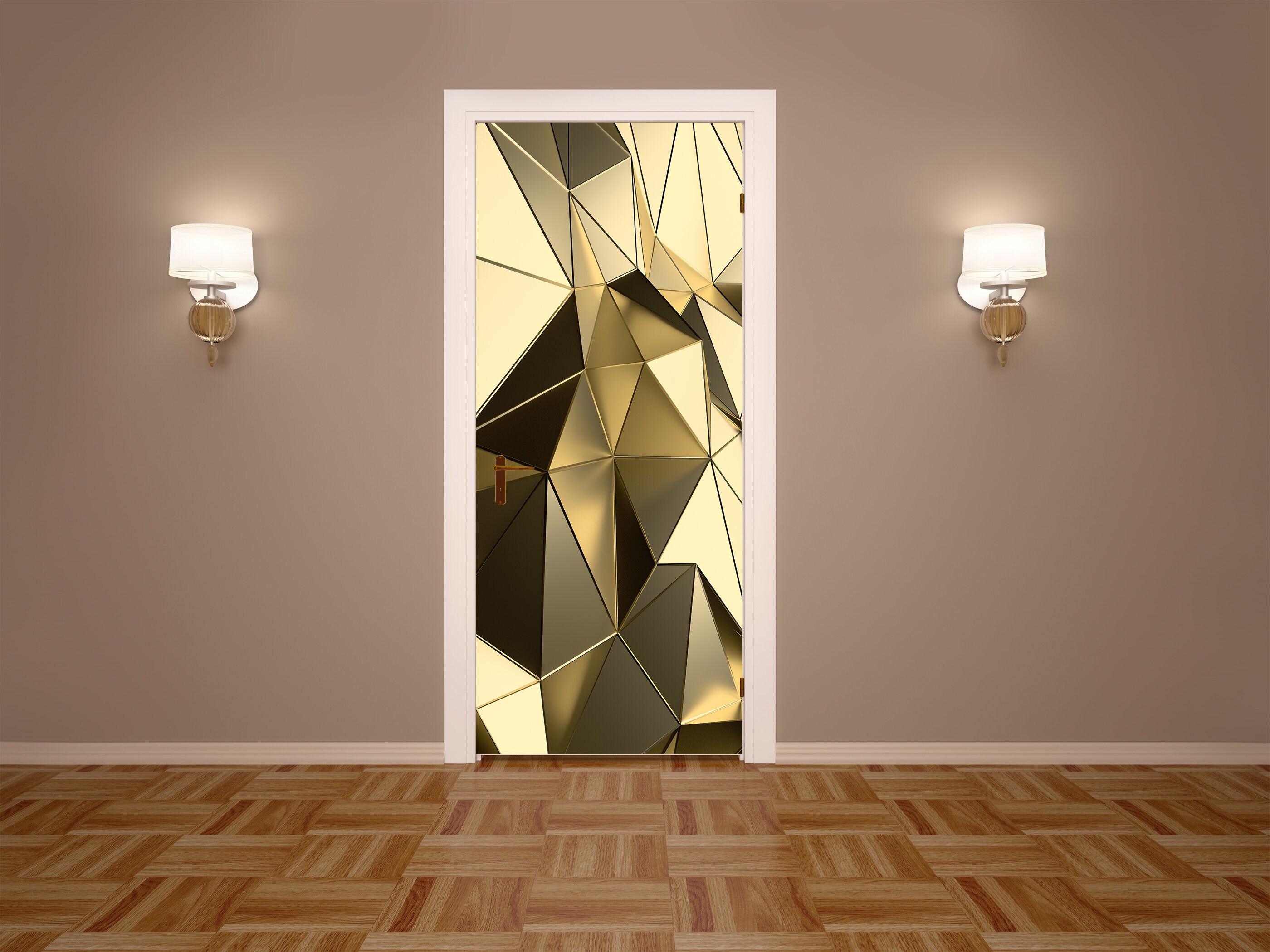 Door Decoration Nature Door Murals Peel and Stick Front Door - Etsy