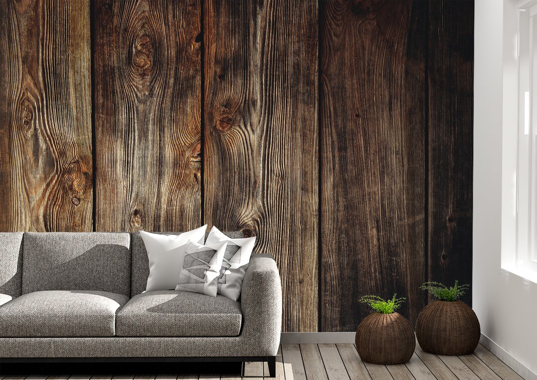 Wood Wall Art Living Room Decor Wall Decal Room Decor Printable Wall ...