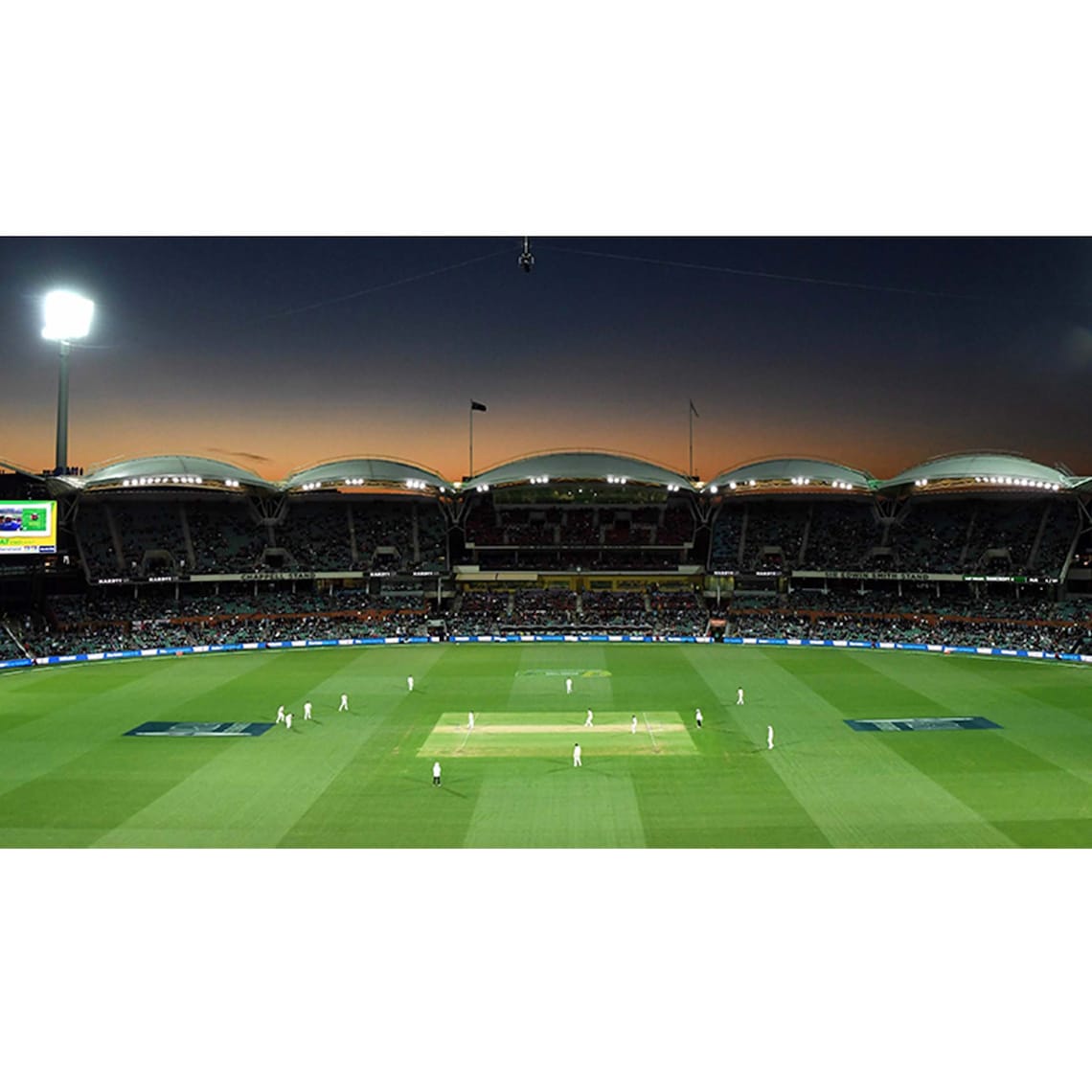Wall Sticker Cricket Stadium Sport Poster Self Adhesive Decal Etsy