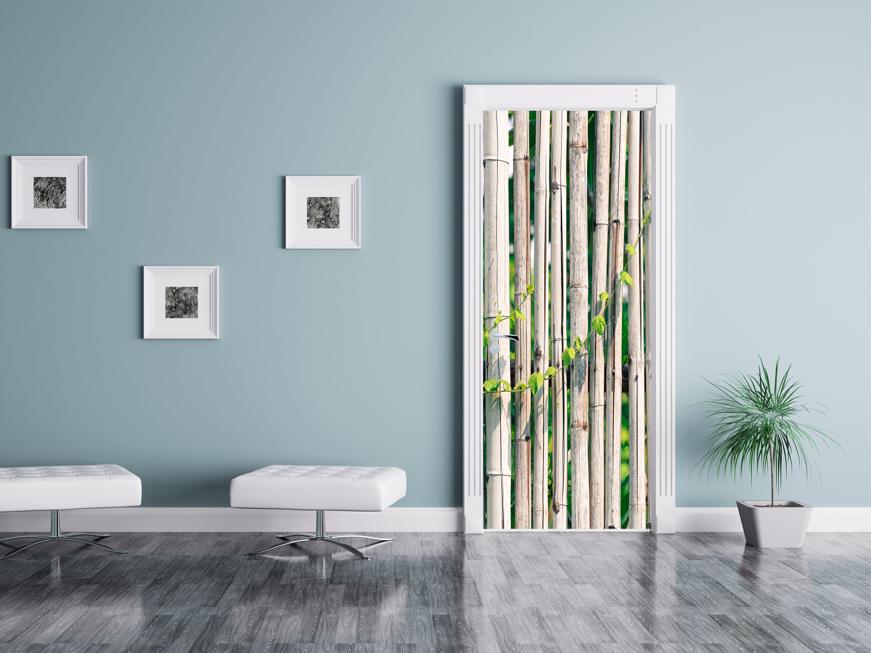 Adesivo Per Porta - Personalizzabile Con Immagini - Foto 3