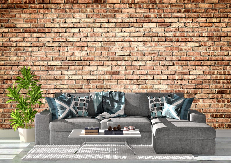 Brick Wall Art Print Large Art Print Prints Wall Art Living Etsy UK