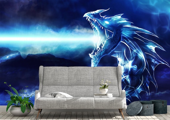 Dragon cheap wall art