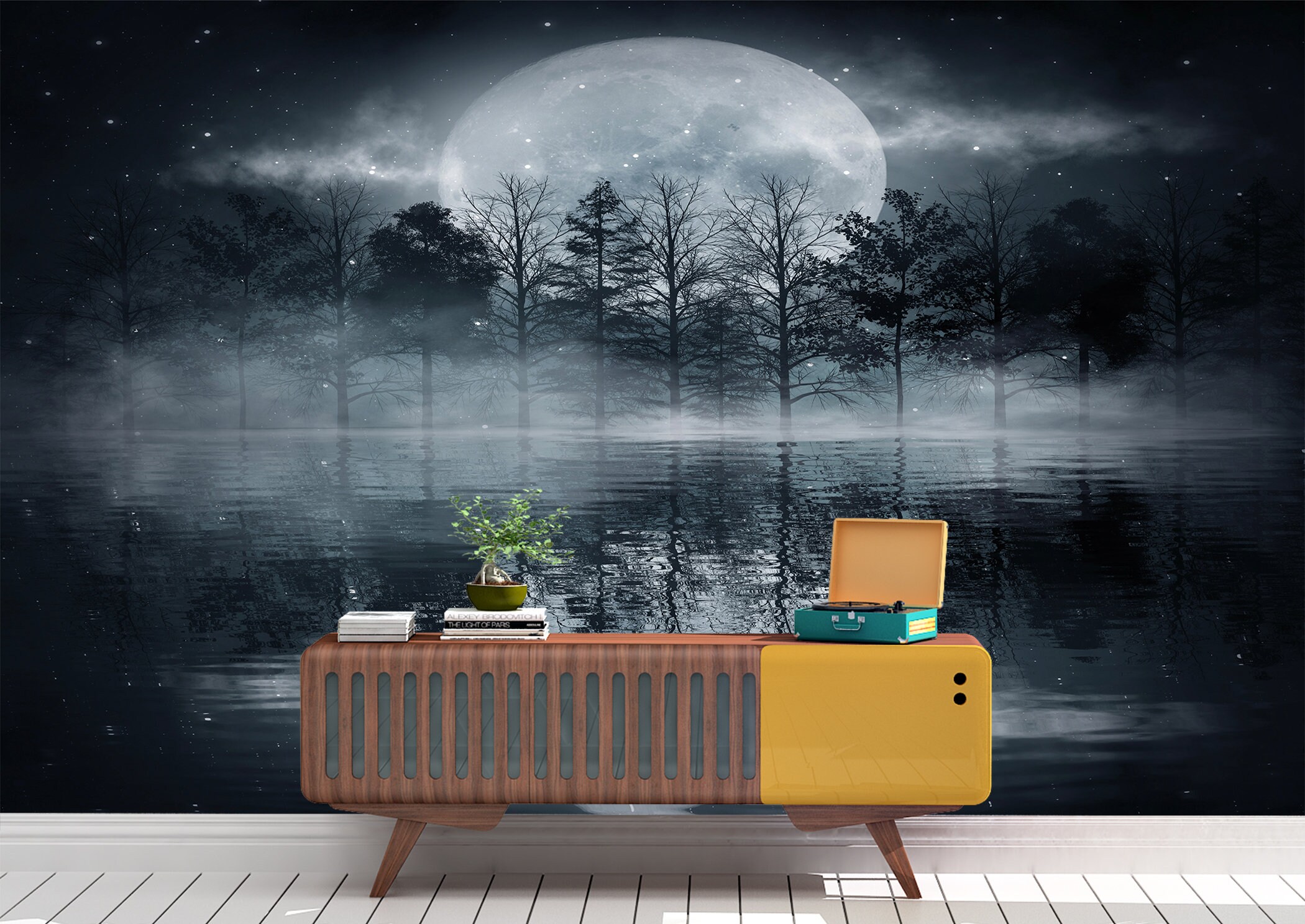 Full Moon On Sea Landscape Wall Mural Photo Wallpaper UV Print Etsy full-moon-on-sea-landscape-wall-mural-photo-wallpaper-uv-print-etsy