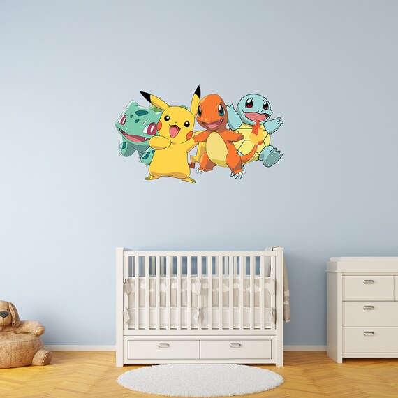 Wall Sticker Pokemon Poster Self Adhesive Art Decal Mural Hong Kong - Pokemon Wall Decals Uk Wall Sticker Pokemon Poster Self Adhesive Art Decal Mural Hong Kong - Pokemon Wall Decals Uk