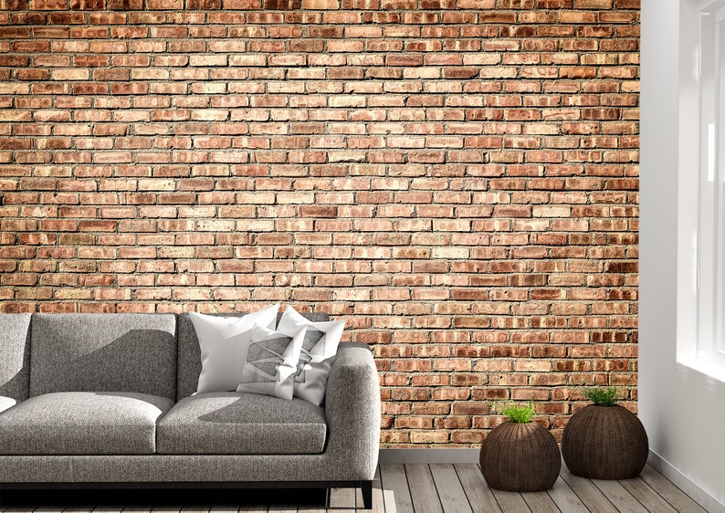Brick Wall Art Print Large Art Print Prints Wall Art Living Etsy UK