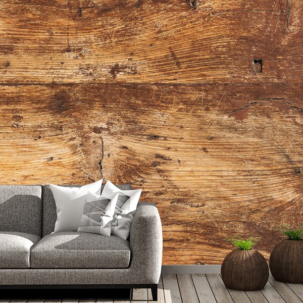 Wood Mural Etsy