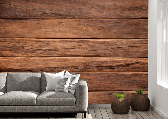 Buy Wood Wall Art Wall Mural Wallpaper Wall Art Peel & Stick Self Online in India - Etsy Buy Wood Wall Art Wall Mural Wallpaper Wall Art Peel & Stick Self Online in India - Etsy