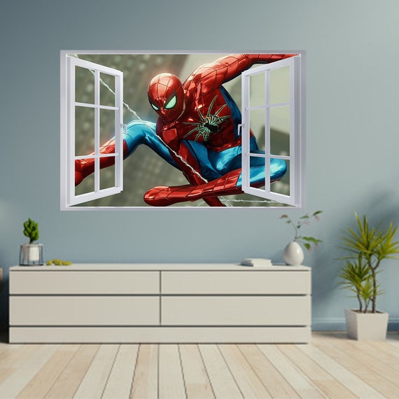 10 Braccialetti personalizzati Spiderman personaggi 3D