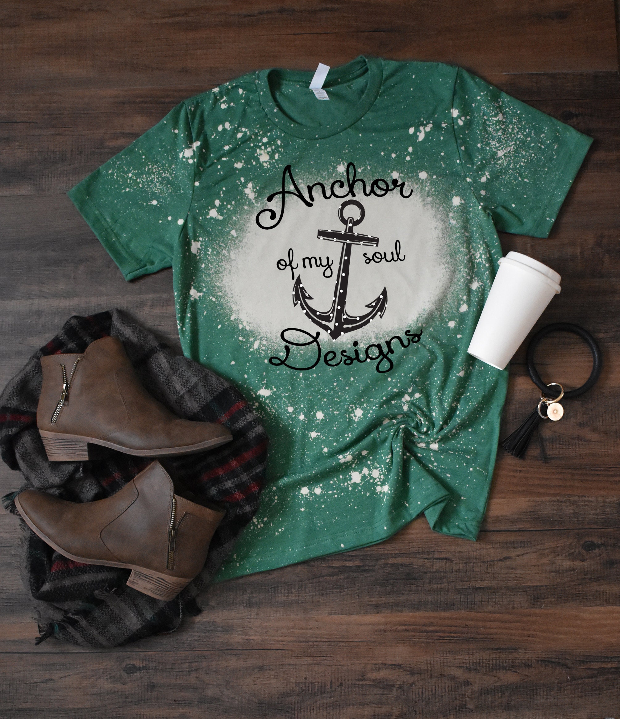 Download Heather Grass Green Bleached Tee Digital Download Unisex ...