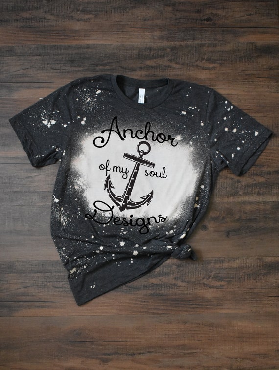 Dark Gray Heather Bleached Tee Digital Download Unisex Etsy