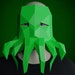 carronm reviewed Papercraft Template PDF -  EASY Cthulhu MASK - mythical creatures,diy  adult paper crafts, masquerade mask carnival