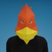 PAPERCRAFT BIRD MASK, Falcon, Animal Mask, Diy Adult Paper Crafts, 3d ...
