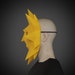 SUN MASK PAPERCRAFT Template, Printable Pdf Pattern for 3D Low Poly ...