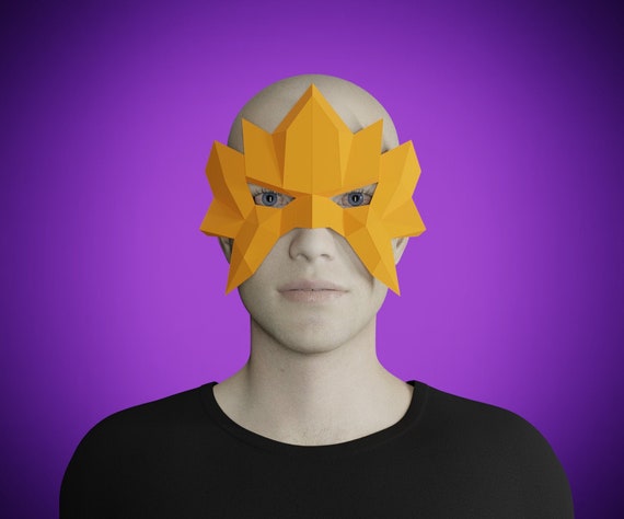 Half Face Masquerade Masks Templates