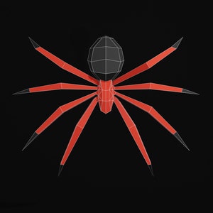 big spider pepakura pattern
