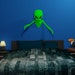 PAPERCRAFT 3D WALL DECOR Alien, Printable Pdf Template Pattern, Xxl Diy ...