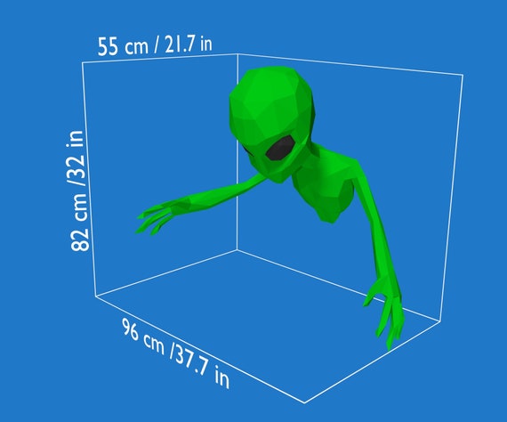 Aliens Papercraft