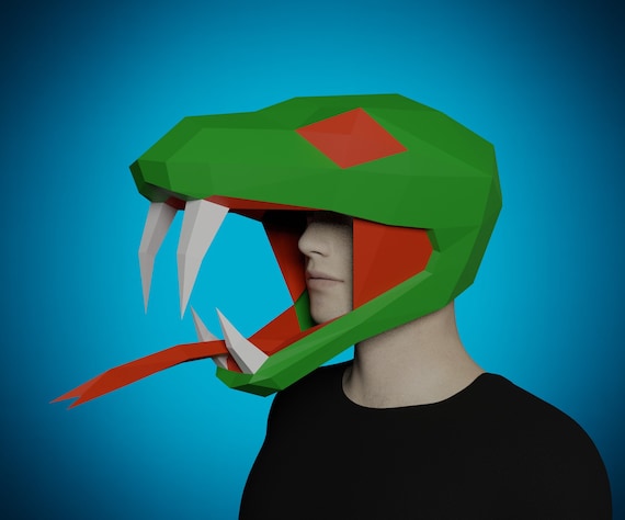 Snake Mask Printable Template
