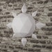 Pdf PAPERCRAFT 3D WALL DECOR Sun - Star, Printable Pdf Template Pattern ...