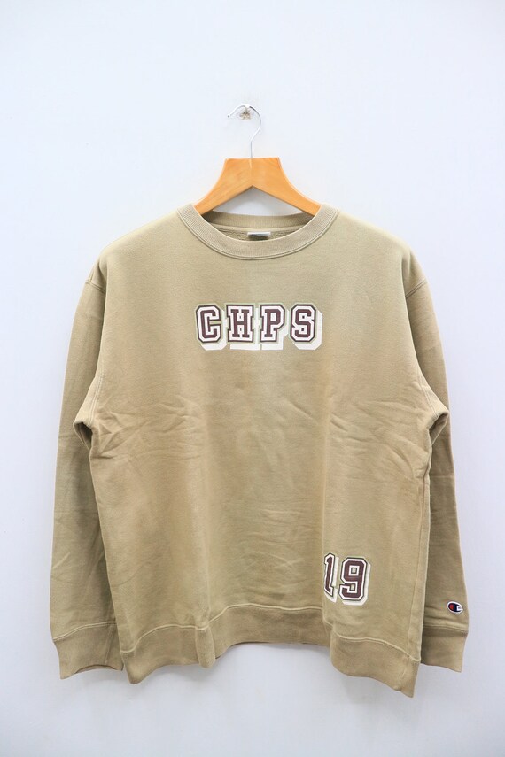 Vintage CHAMPION CHPS Big Logo Big Spell Sportswea