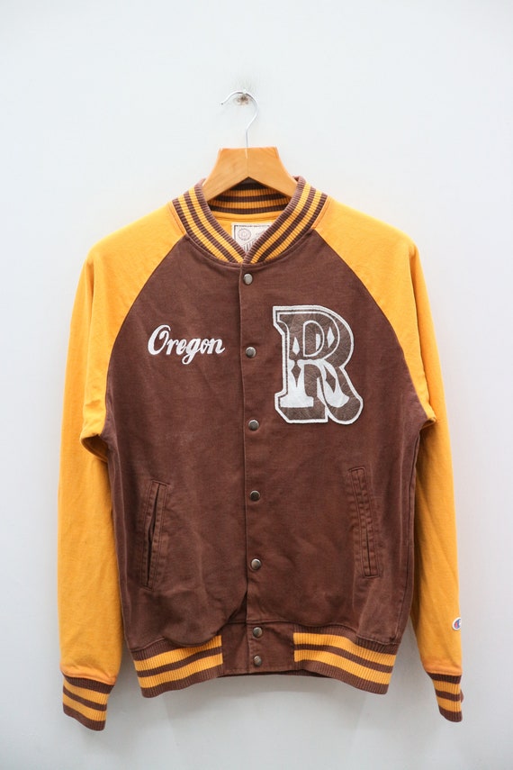 Vintage CHAMPION OREGON Big Spell Big Logo Sportsw