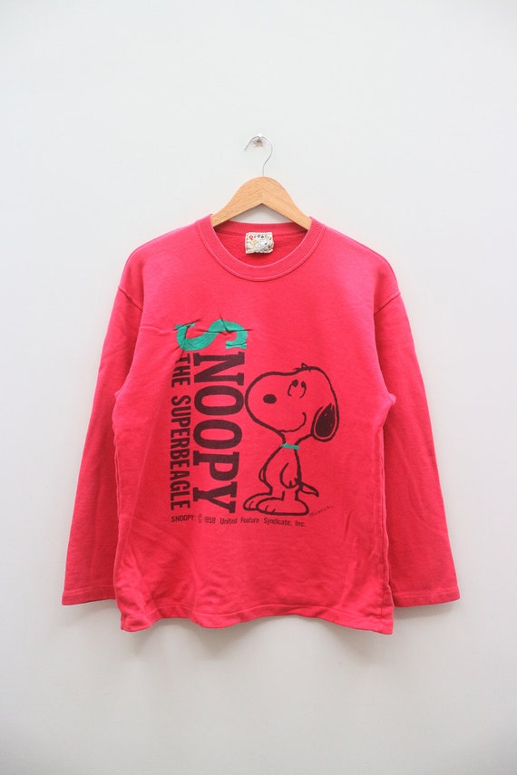 Vintage Snoopy The Superbeagle Peanuts Cartoon Animat Gem