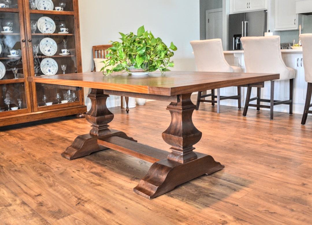 Raleigh Dining Table Etsy
