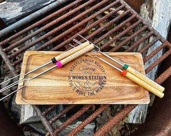 Personalized S’Mores Board