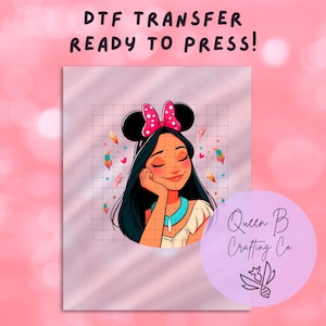 DTF | Direct to Film Transfer | Print on Demand | In-house printed | Shirt Transfers | Heat Press Transfers | DTF Prints