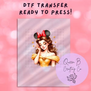 DTF | Direct to Film Transfer | Print on Demand | In-house printed | Shirt Transfers | Heat Press Transfers | DTF Prints