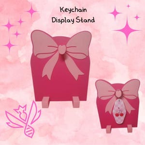 Bow Keychain Display Stand
