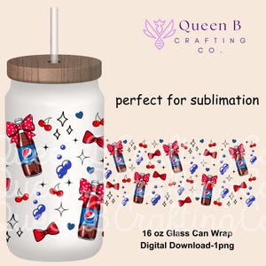 Soda cup wrap, Dr P cup wrap, pepper cup wrap, 16oz Cup Wrap, 16oz Libbey Can Wrap, Sublimation PNG,